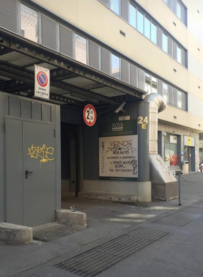 Apartmán Originals - Parcheggio Gratis In Struttura E Colazione Inclusa Turín Exteriér fotografie
